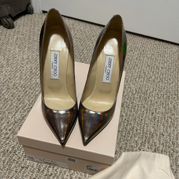 Jimmy Choo Disco Mirror Multi Anouk - Picture 1 of 13